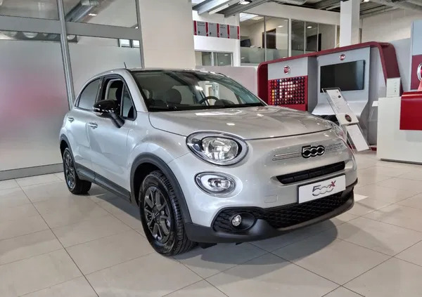 fiat 500x śląskie Fiat 500X cena 93900 przebieg: 5, rok produkcji 2023 z Białogard